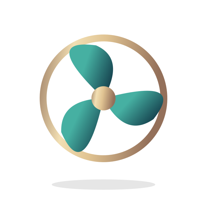 Air conditioning illustration