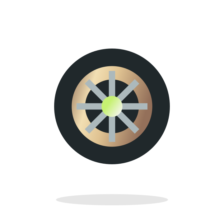 Car phone mount illustrative placeholder