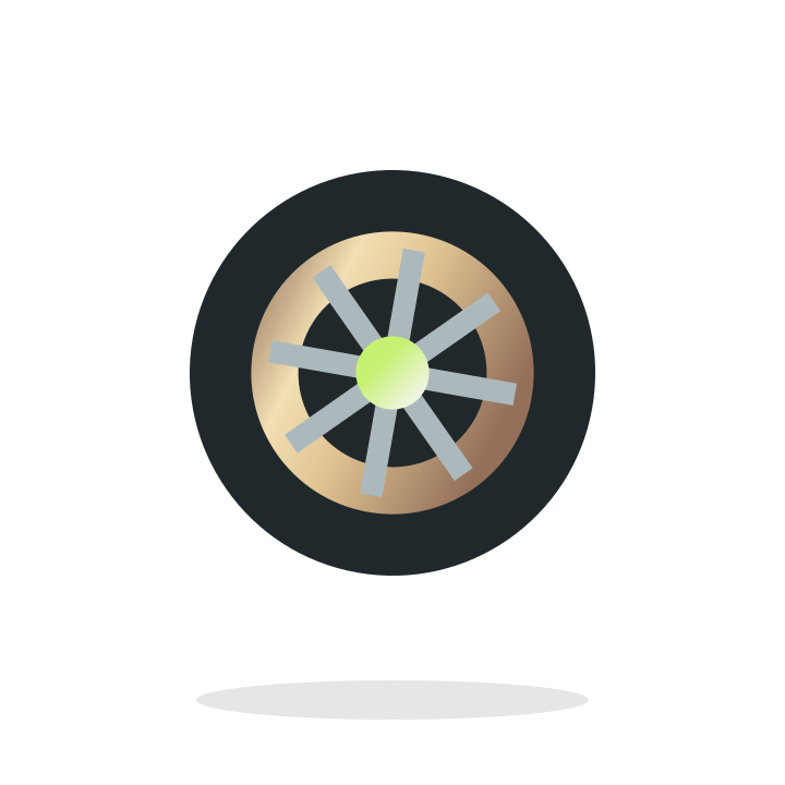 Seat organiser illustrative placeholder