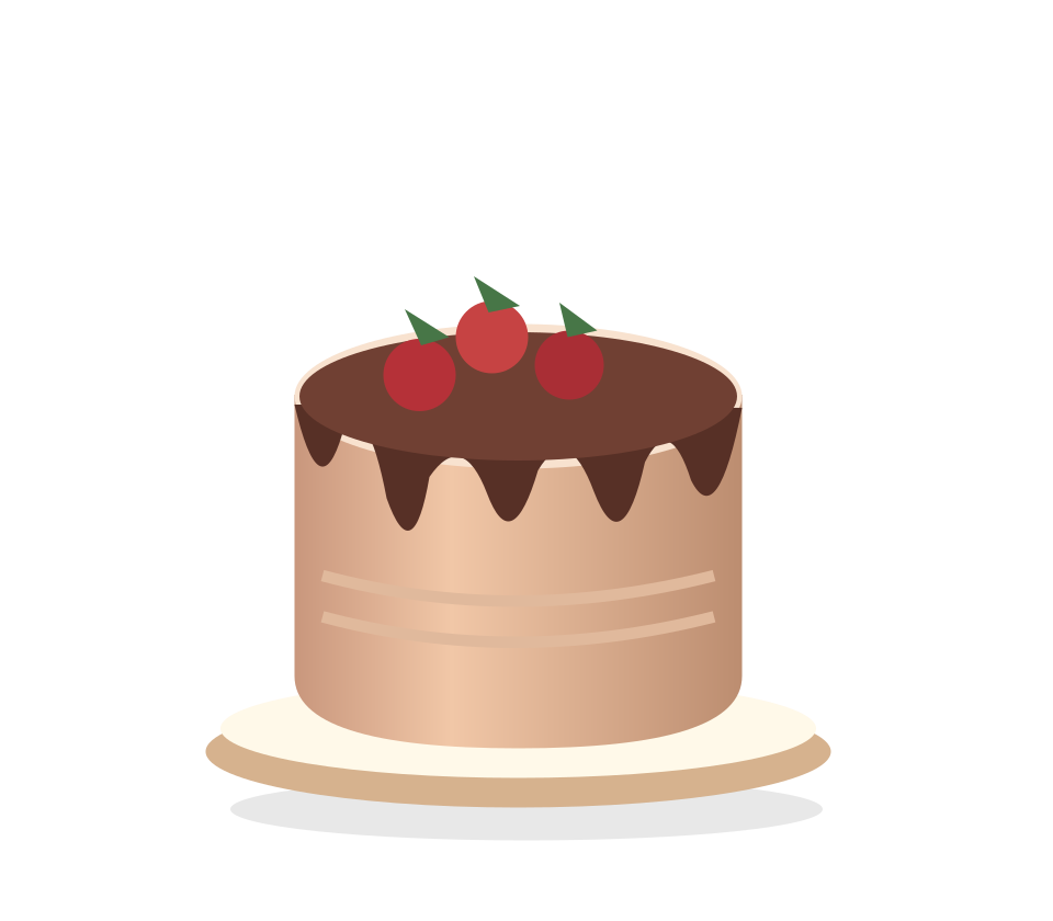 Bakery & gifting illustration