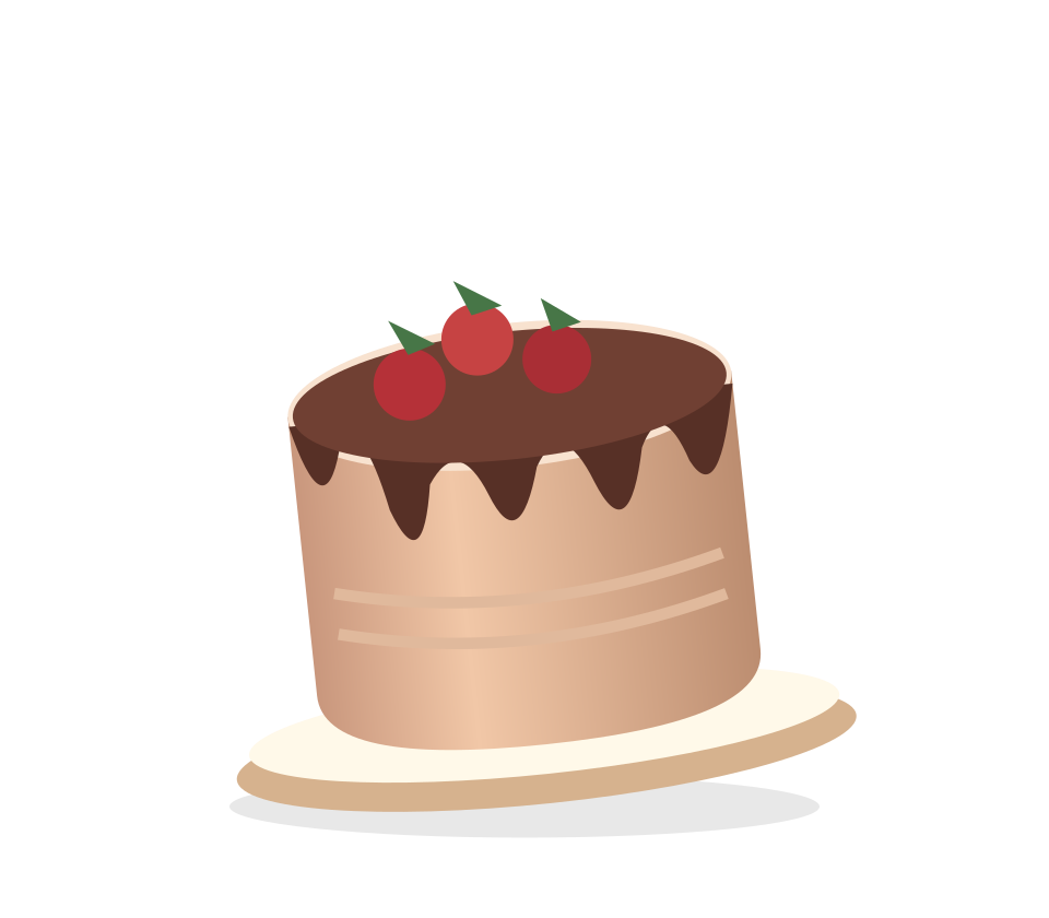 Mini Dessert Set illustration