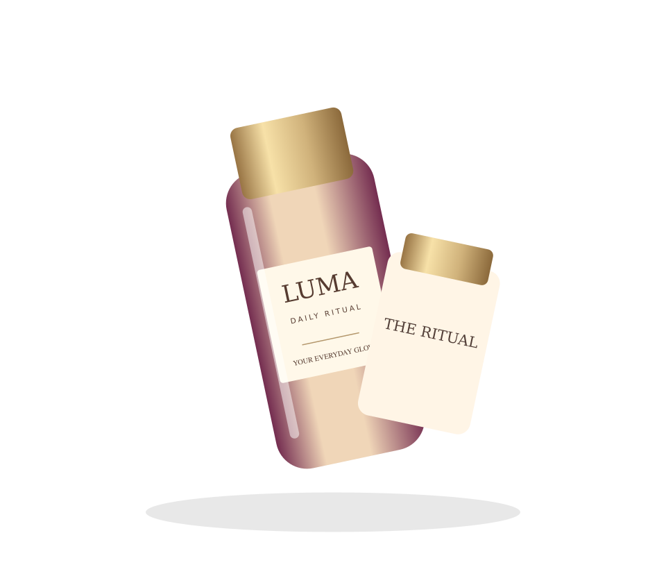 Beauty & skincare illustration