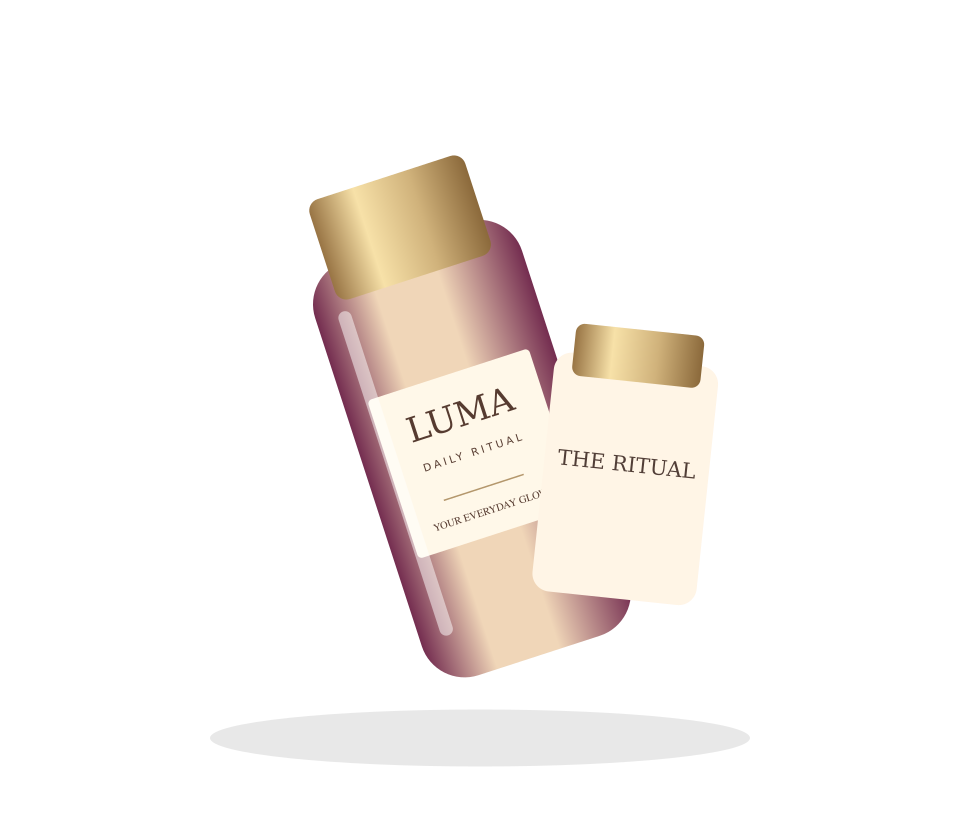 Golden Hour Body Oil illustration