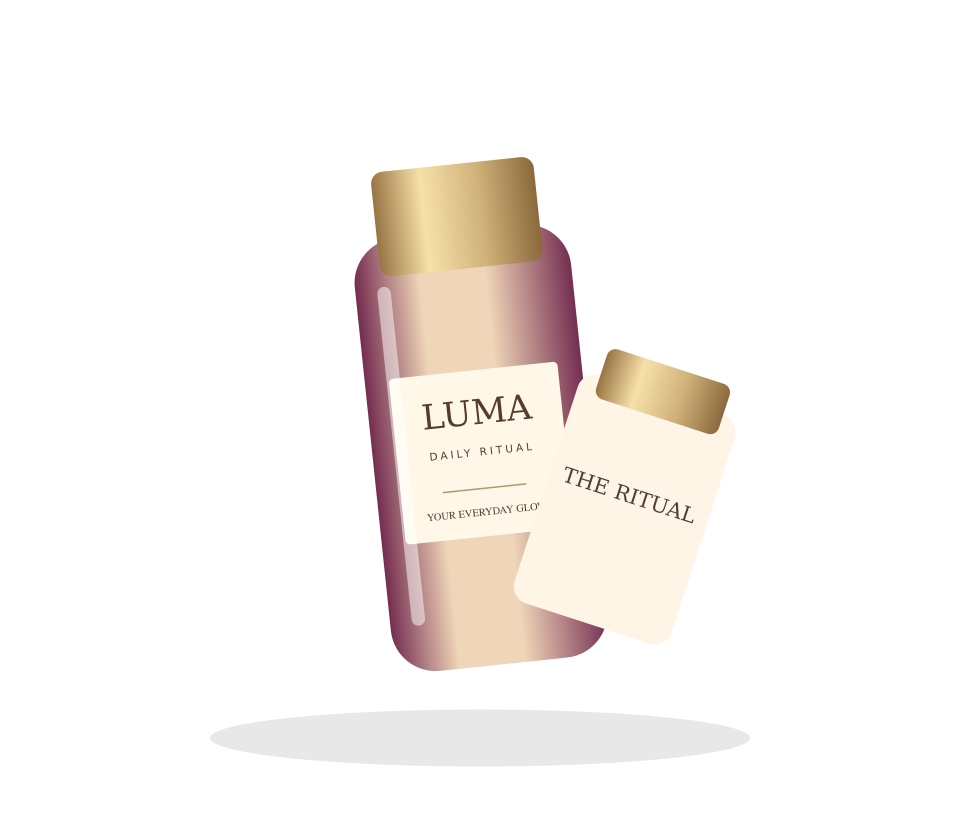 Travel Ritual Kit illustration
