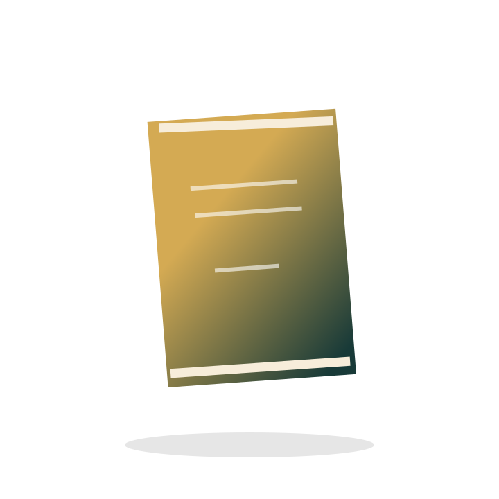 Blank journal illustrative placeholder