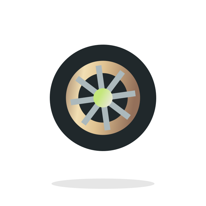 Car detailing illustration