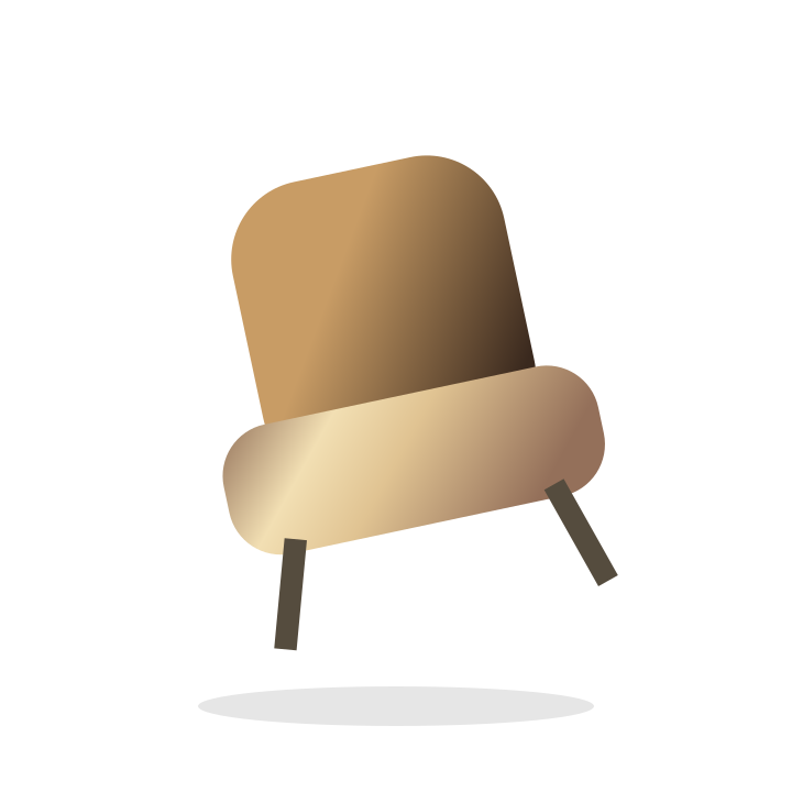 Bedroom furniture illustrative placeholder