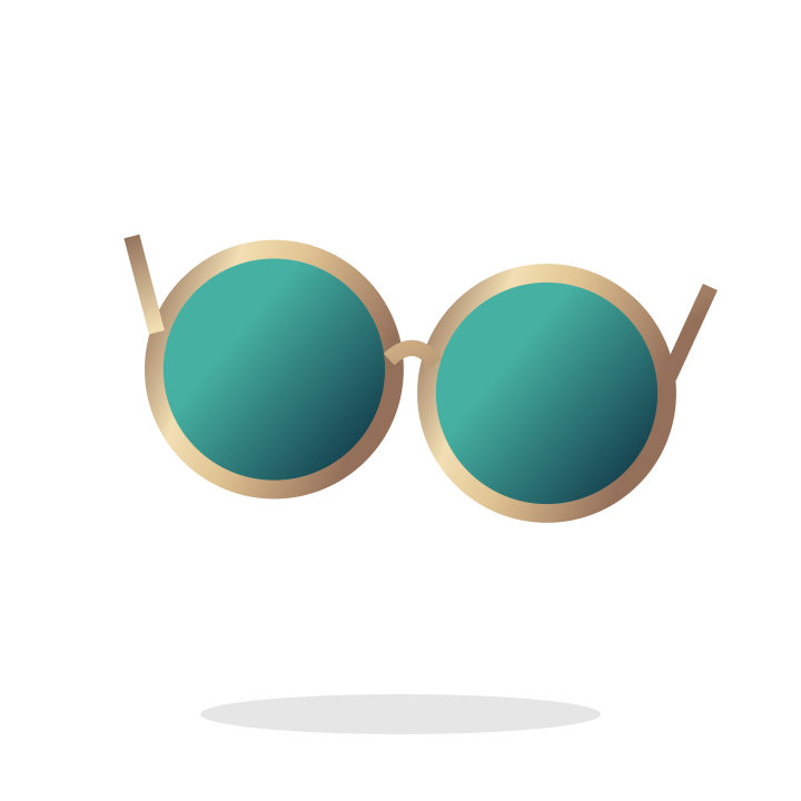 Lens case illustrative placeholder
