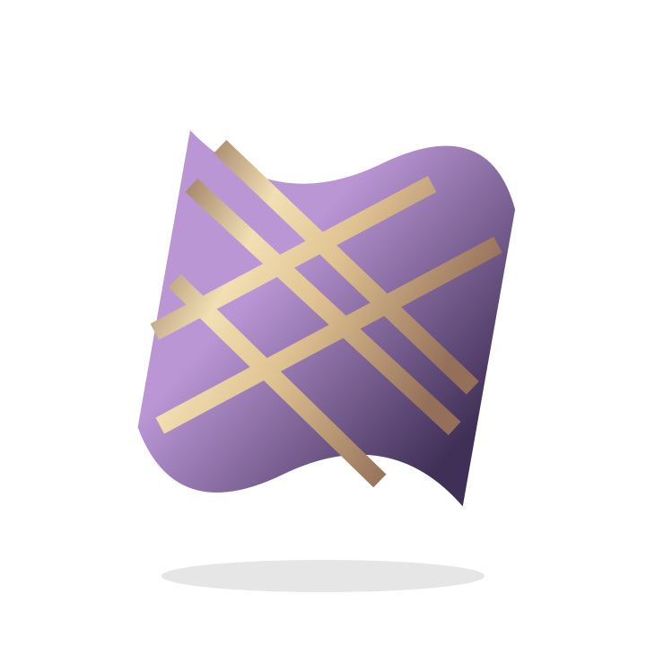 Plain linen illustrative placeholder