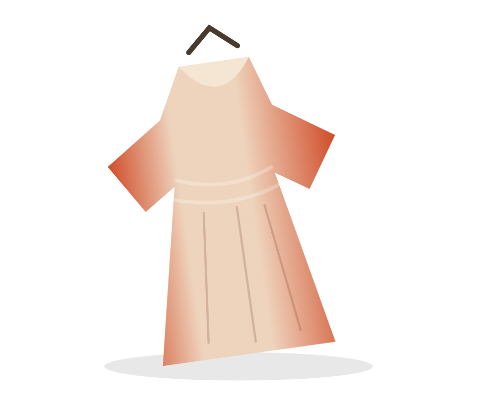 Fashion boutique illustration
