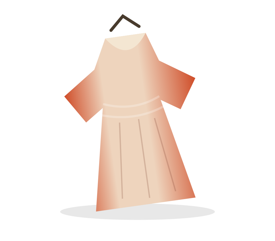Wide-leg Trousers illustration