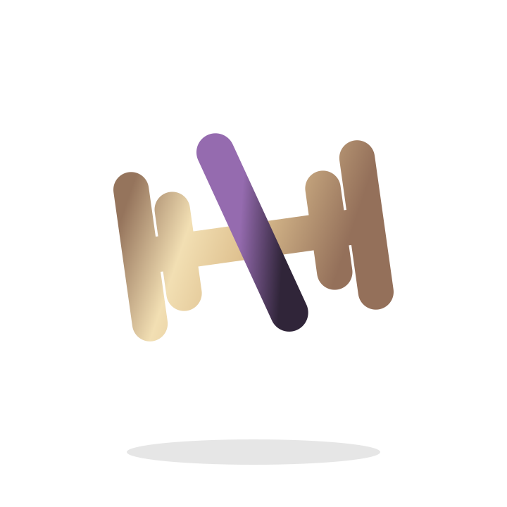 Fitness coaching illustration