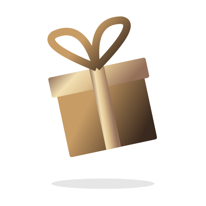 Celebration hamper illustrative placeholder