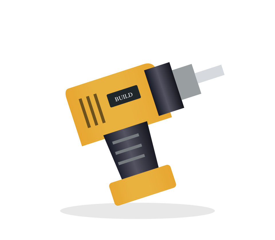 Hardware & tools illustration