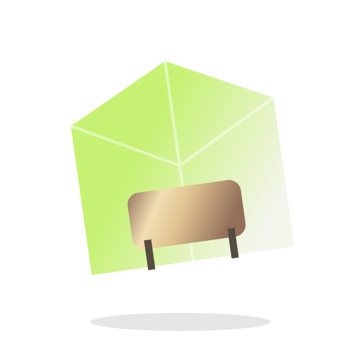 Interior design illustration