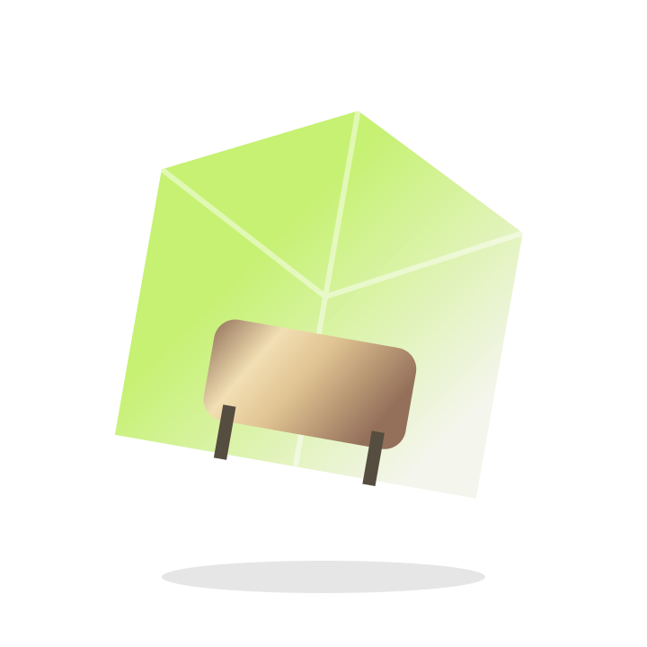 Room styling illustrative placeholder