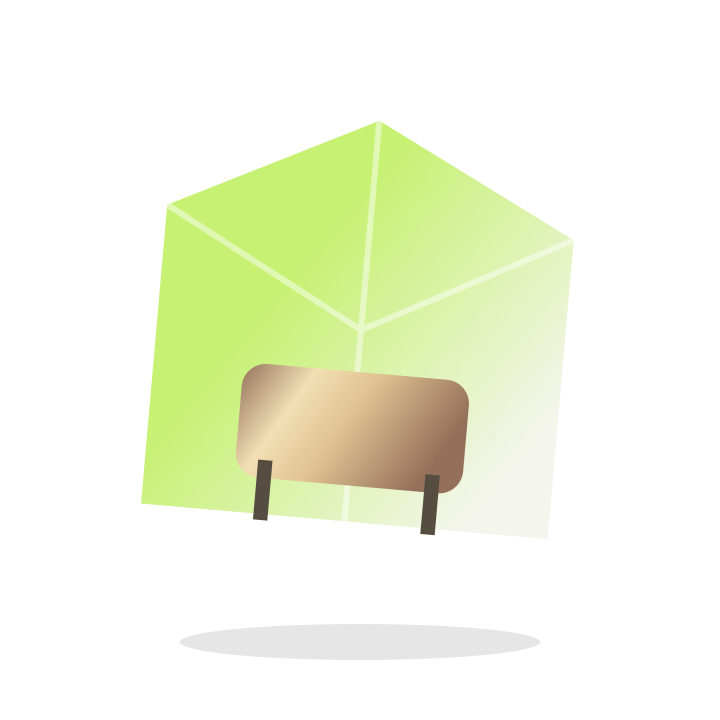 Full interior project illustrative placeholder