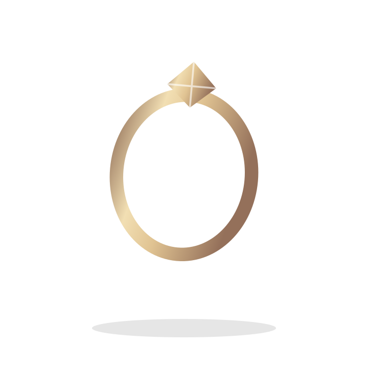 Statement ring illustrative placeholder