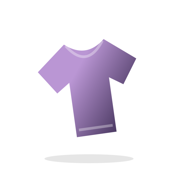 Kids clothing illustration