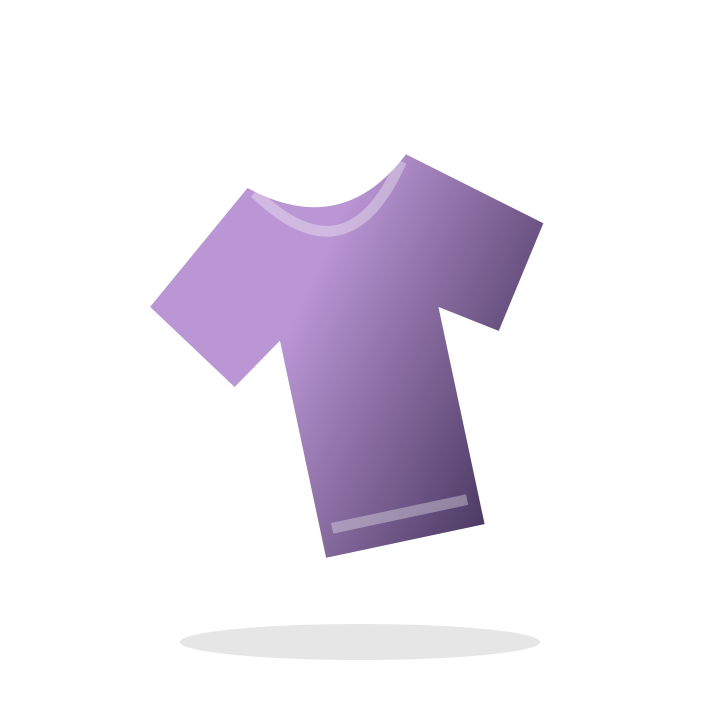 Kids tee illustrative placeholder