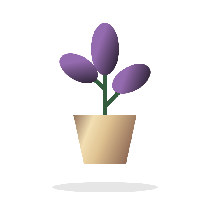 Garden design illustrative placeholder