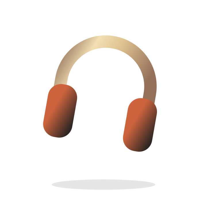 Microphone stand illustrative placeholder