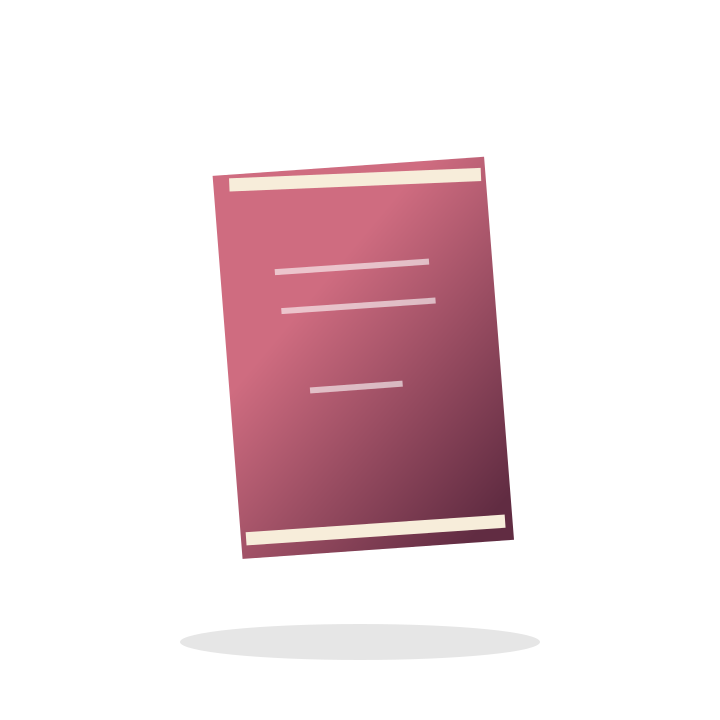 Notebook set illustrative placeholder