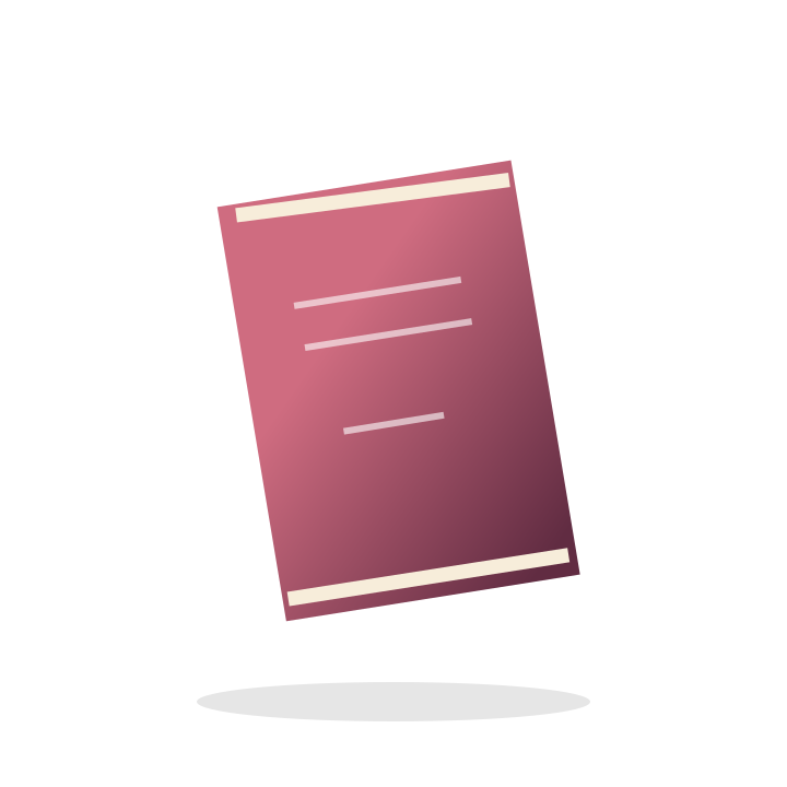 Pen holder illustrative placeholder