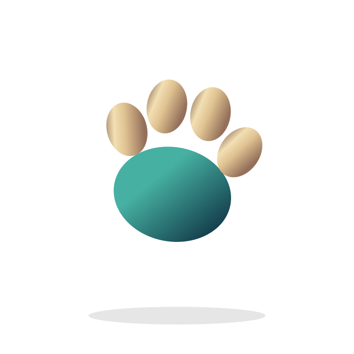 Pet cushion illustrative placeholder
