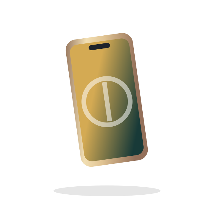 Phone accessories illustration