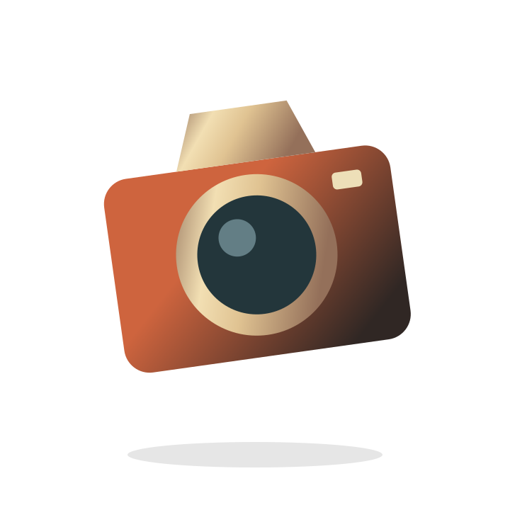 Photography studio illustration