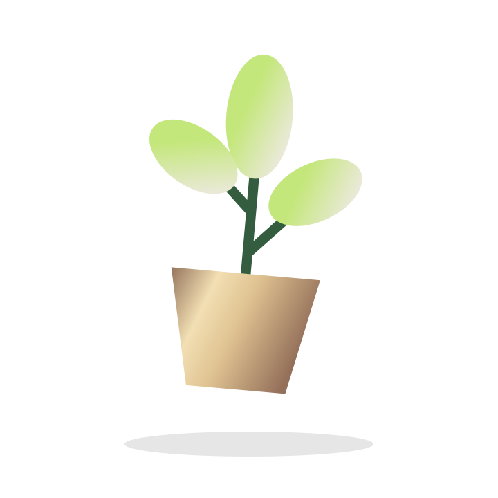 Plant-care kit illustrative placeholder