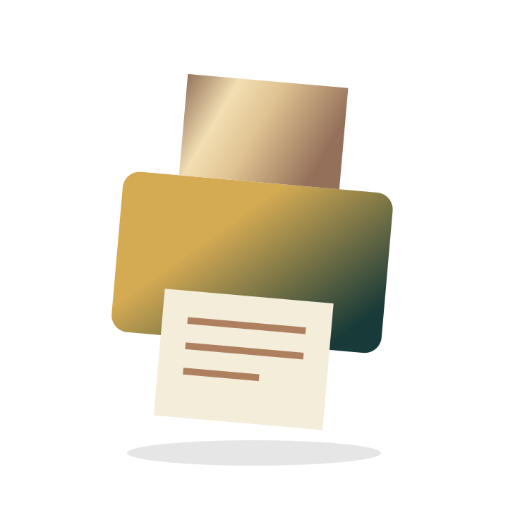 Branded merchandise illustrative placeholder