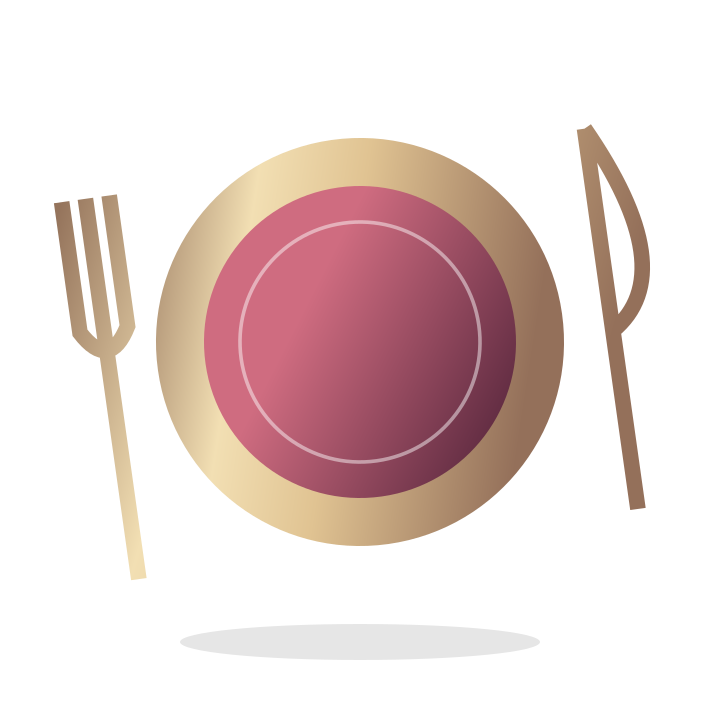 Restaurant reservations illustration