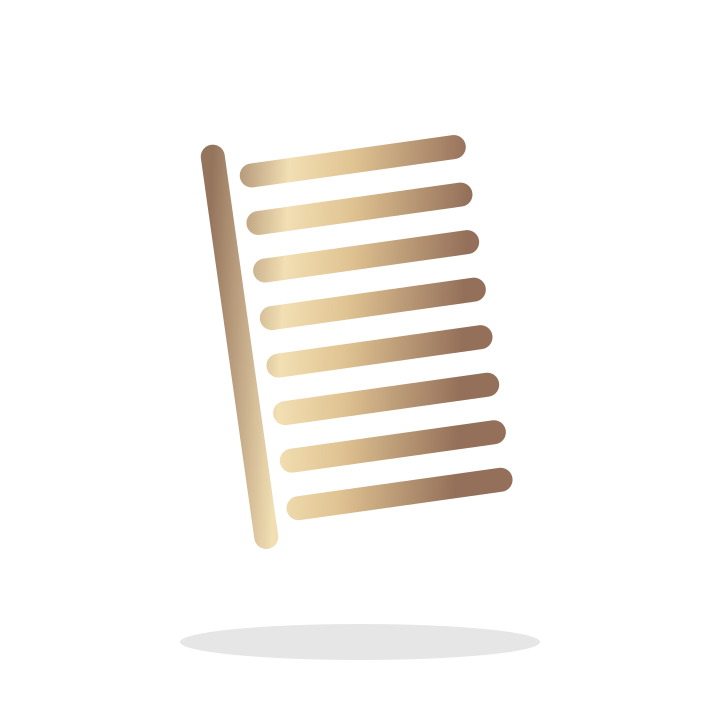 Hair salon illustration