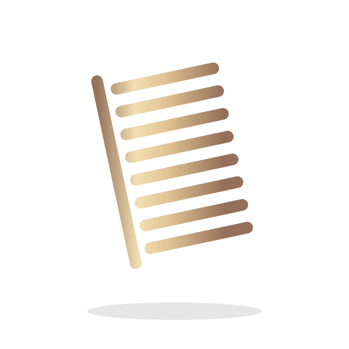 Hair treatment illustrative placeholder