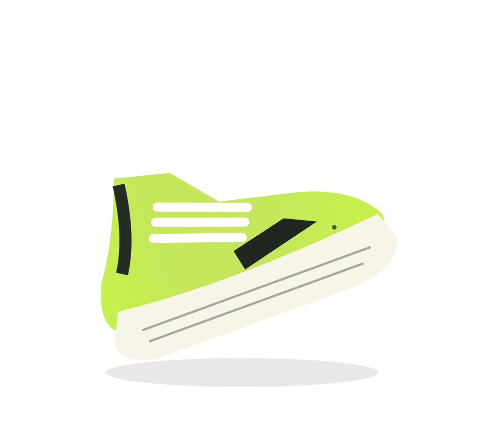 Sneakers & streetwear illustration