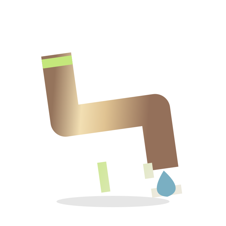 Plumbing & water illustration