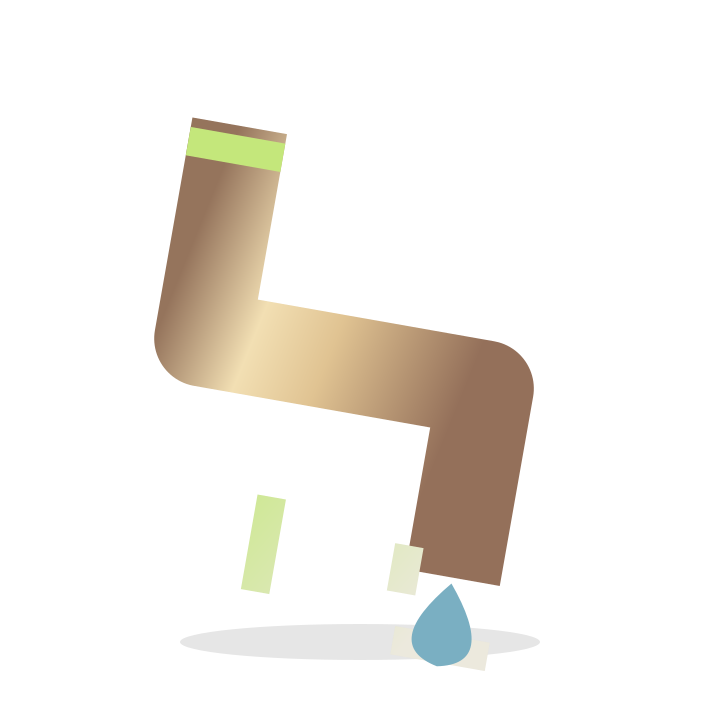 Leak assessment illustrative placeholder