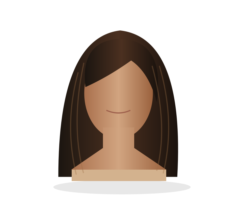 Wigs & hair illustration